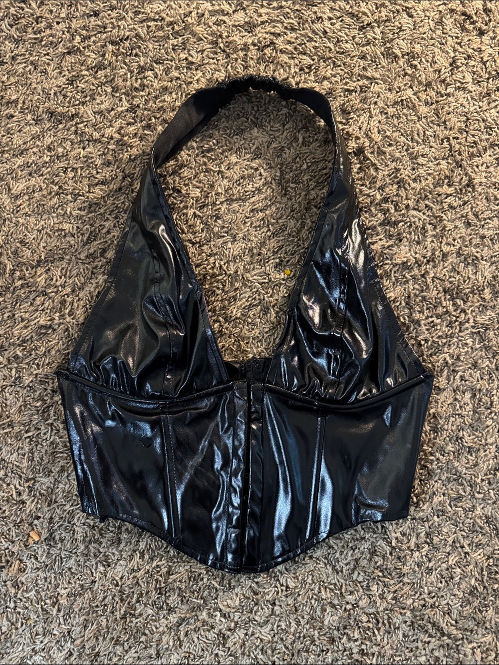 Corset style Halter top